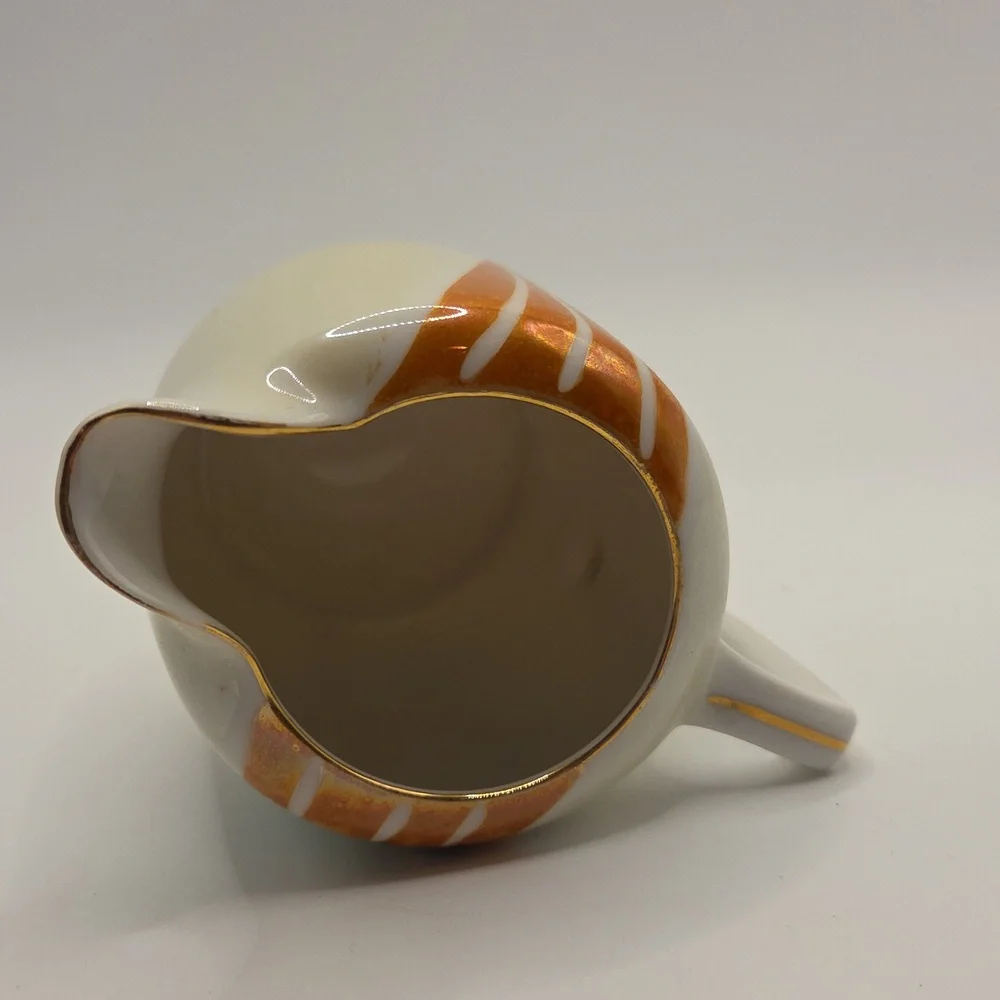 japan lusterware creamer